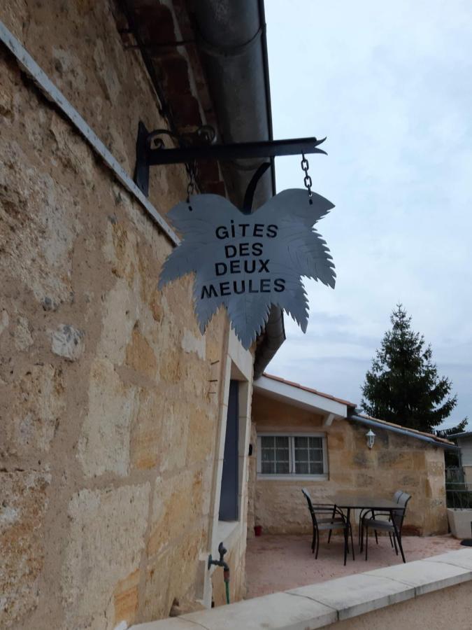 Gite Les Deux Meules Sainte-Colombe  외부 사진