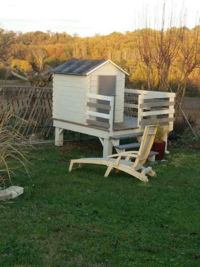 Gite Les Deux Meules Sainte-Colombe  외부 사진